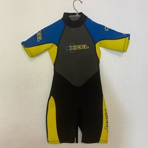 Xcel wet suit